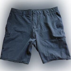 Jacks Surfboards Men’s Gray Hybrid Shorts Size 32